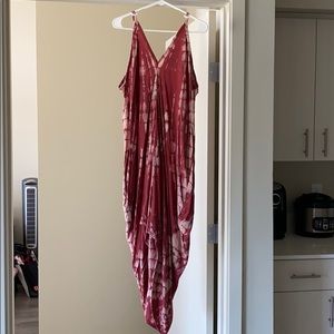 Tie Dye Maxi Dress